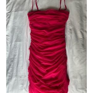 Fashion Nova Pink Dress